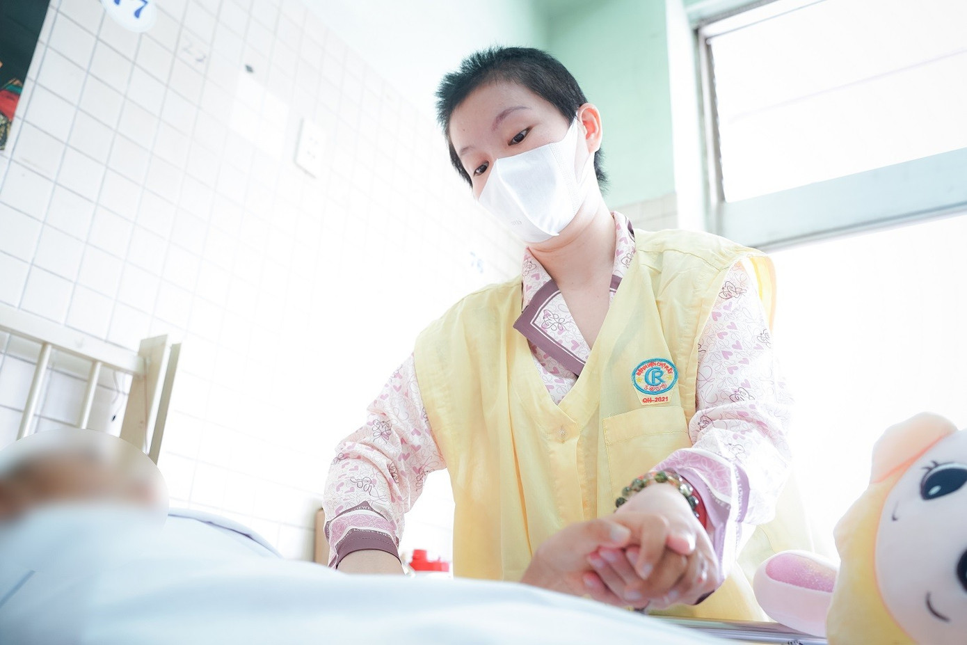 Người mẹ vui mừng khi con vượt qua nguy kịch, sức khỏe dần bình phục cho-ray-4.jpg