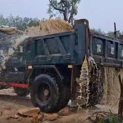 [Clip] Cảnh sát mật phục bắt nhóm khai thác cát lậu ở Đắk Lắk