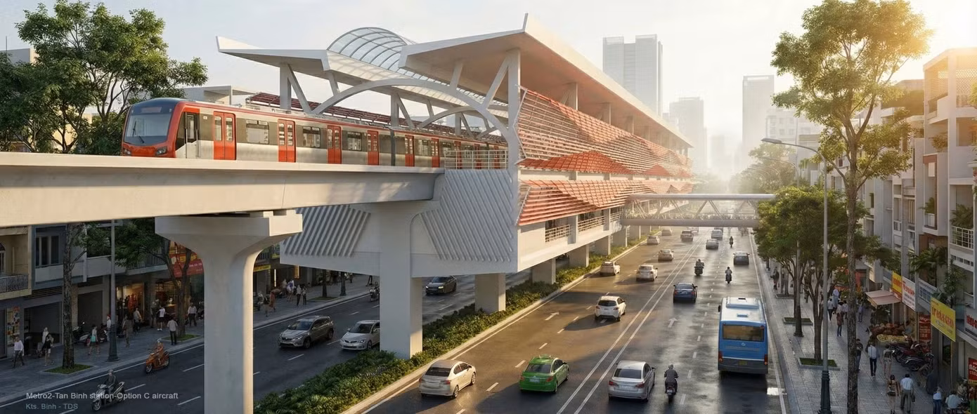 TPHCM duyệt quy hoạch 5 khu vực đô thị TOD quanh metro số 2