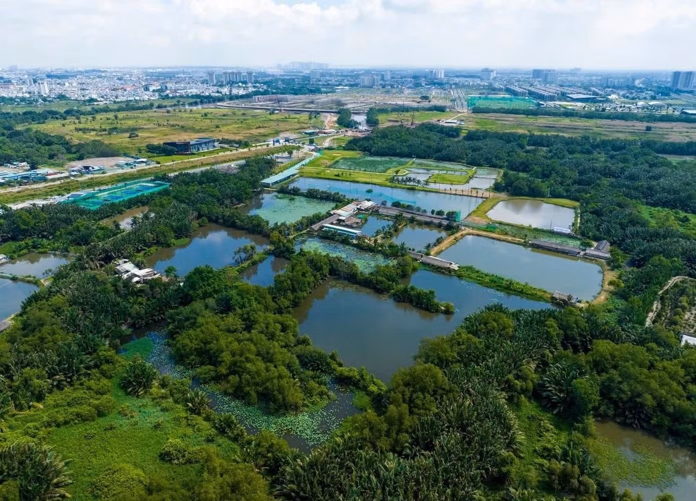 Diện mạo quy hoạch mới của 'siêu' khu đô thị 'treo' lâu đời nhất TPHCM