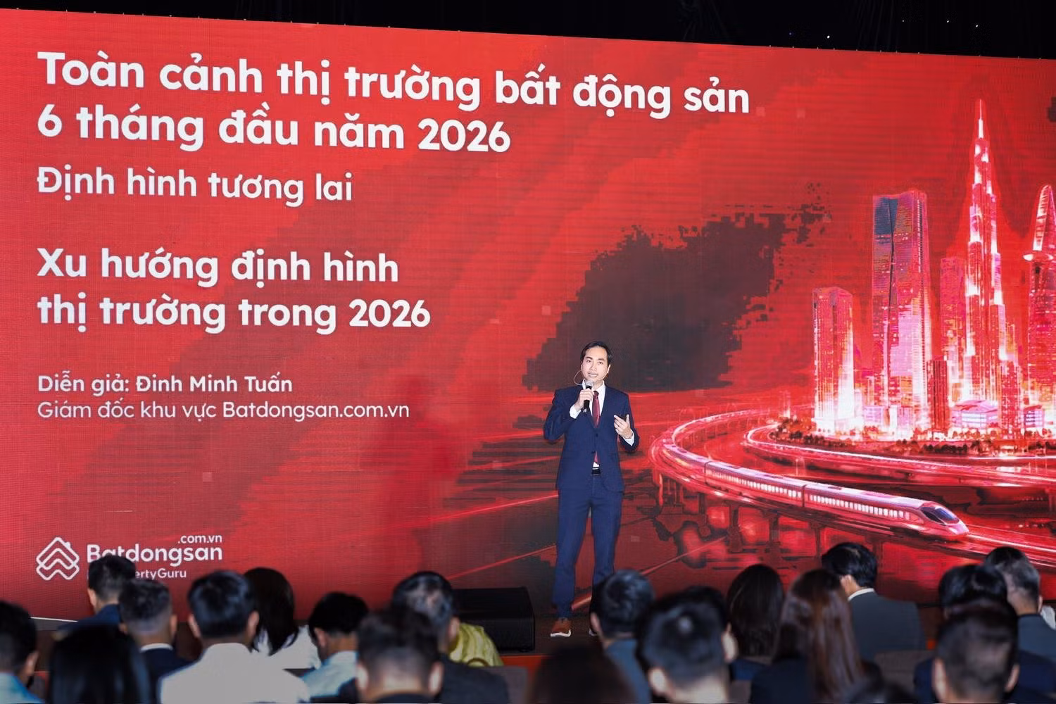 Ba tác động định hình lại thị trường bất động sản