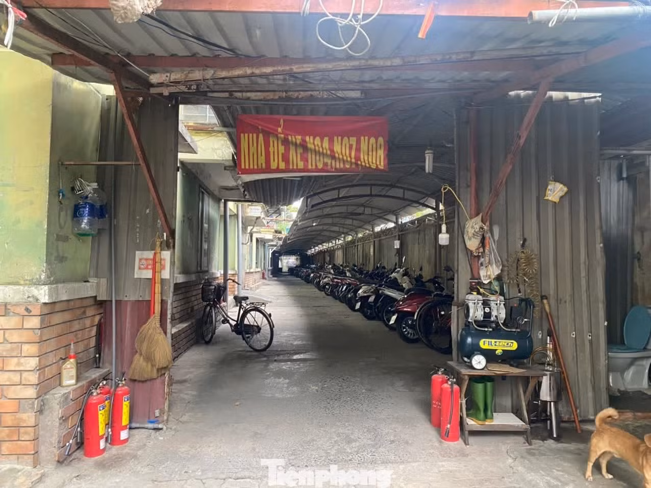 Quy định mới về nơi để xe trong chung cư TPHCM