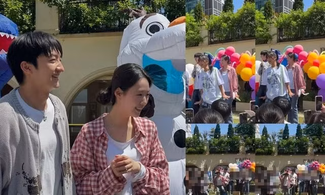 Ji Ye Eun và Vata 'ngang nhiên' hẹn hò