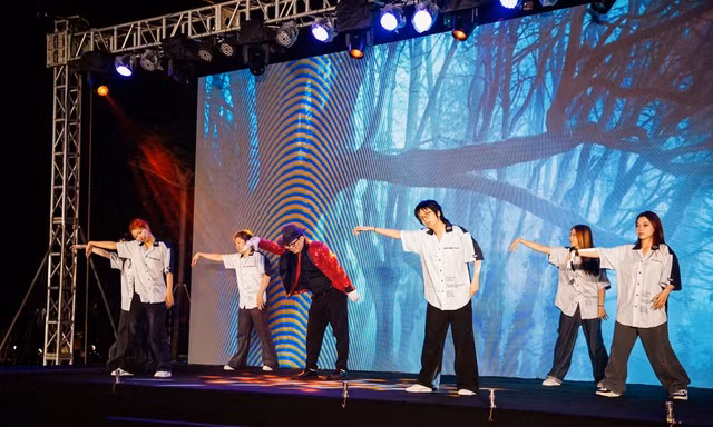 Màn popping tại 'Swinchellasia 2026' và thông điệp về tinh thần dám nhập cuộc của sinh viên từ lãnh đạo Asia Vietnam