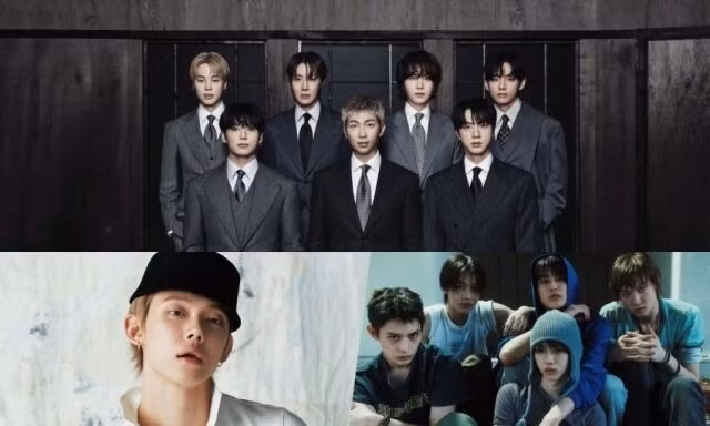 BTS, Yeonjun (TXT) và CORTIS phá kỷ lục Bắc Mỹ