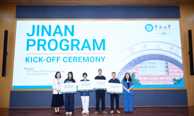  FPT hợp tác với đại học trọng điểm Trung Quốc triển khai đào tạo ngành Ngôn ngữ Trung Quốc theo lộ trình 2+2
