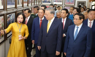 Tổng Bí thư Tô Lâm dự lễ kỷ niệm 80 năm Ngày truyền thống ngành Văn hóa