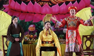 Cải lương và xiếc bắt tay dựng vở ca ngợi vua Trần Nhân Tông