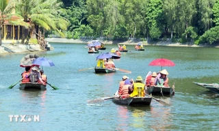 Ninh Bình khẳng định không có du khách mắc kẹt khi tham quan khu du lịch Tam Cốc