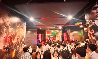 Suất chiếu cuối cùng của 'Mưa đỏ' 