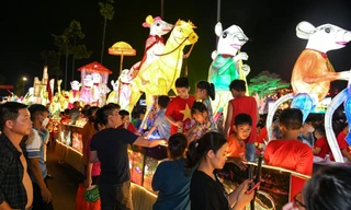 Lễ hội đèn lồng Tuyên Quang - Ánh sáng tuổi thơ từ bàn tay cộng đồng