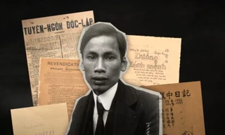Tài liệu lần đầu được công bố về con đường cứu nước của Bác