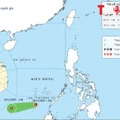 NÓNG 9/12: Biển Đông xuất hiện vùng áp thấp hiếm gặp