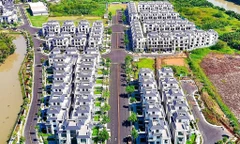 Lượng tiêu thụ nhà phố, biệt thự tăng hơn 30 lần
