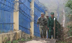 Bộ đội Biên phòng Lạng Sơn tuần tra liên hợp biên giới Việt - Trung