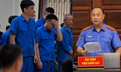 Bùi Đình Khánh và 3 đồng phạm bị đề nghị mức án tử hình