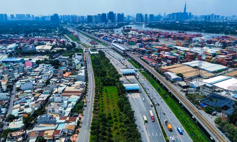 Toàn cảnh tuyến đường giảm áp lực cho trục giao thông Võ Nguyên Giáp