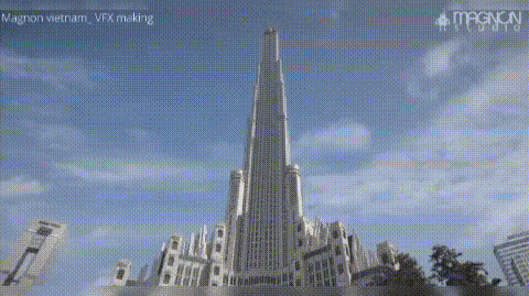 Tòa chung cư Hera Place của Penthouse trước và sau khi được phục dựng bằng hiệu ứng hình ảnh đồ họa 3D. Tòa chung cư Hera Place của Penthouse trước và sau khi được phục dựng bằng hiệu ứng hình ảnh đồ họa 3D.