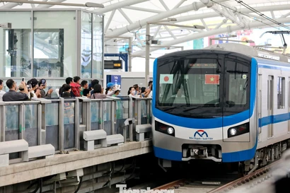Miễn phí metro Bến Thành - Suối Tiên 2 ngày Tết