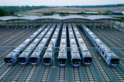 Đẩy nhanh tiến độ metro kết nối Tân Sơn Nhất - Long Thành