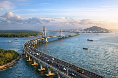 Thời điểm khởi công cầu và đường vượt biển Cần Giờ hơn 104.000 tỷ đồng