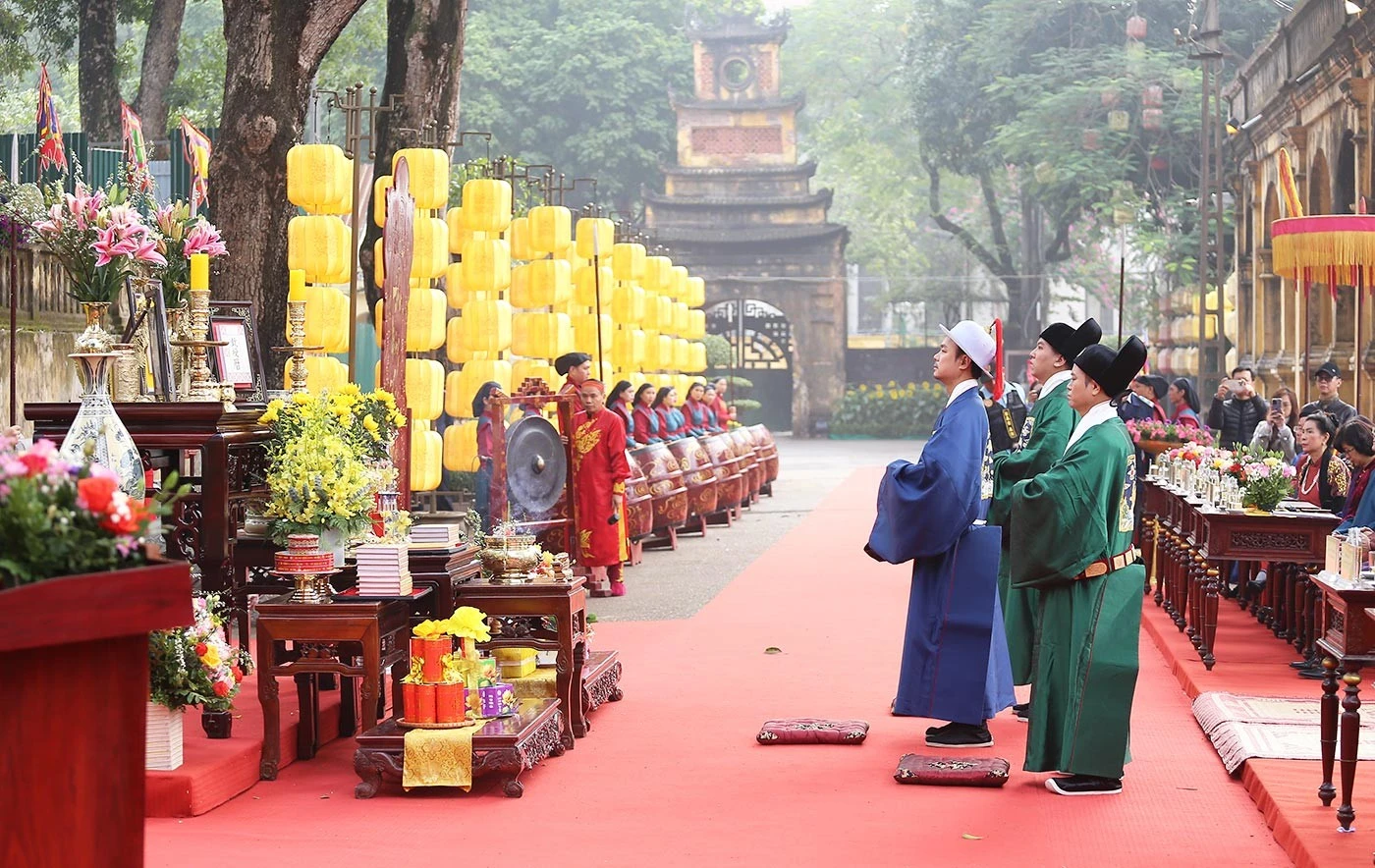 Ngày Tìm hiểu Việt Nam 2026: Tái hiện nghi lễ cung đình tại Hoàng thành Thăng Long