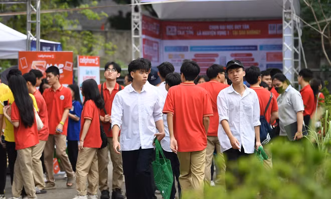 Thí sinh thi tốt nghiệp THPT 2026 Ảnh: DUY PHẠM