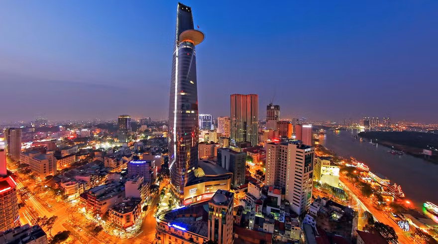 TPHCM muốn phát triển thành trung tâm tài chính khu vực và quốc tế
