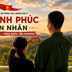 Ấm áp phòng hạnh phúc quân nhân