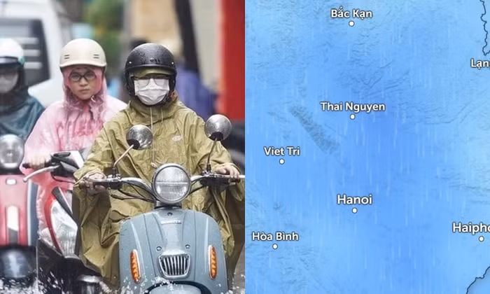 Dự báo Hà Nội hết nóng và có mưa từ ngày 4/10, sẽ kéo dài tới bao giờ?