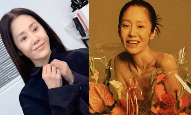 Go Hyun Jung lại lần nữa khiến khán giả bị 'sốc' vì vẻ ngoài
