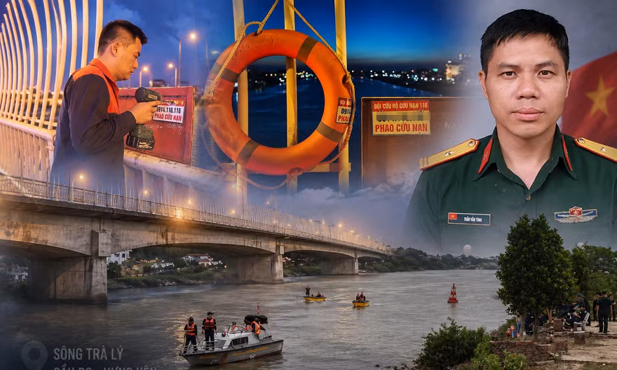 Chiếc phao biến mất trên cầu Bo và nỗi day dứt ở lại sau sự hy sinh của Trung tá Tùng