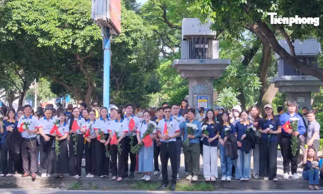 [VIDEO] Nhành hoa trắng và giờ học đặc biệt về lòng yêu nước cho thế hệ trẻ 
