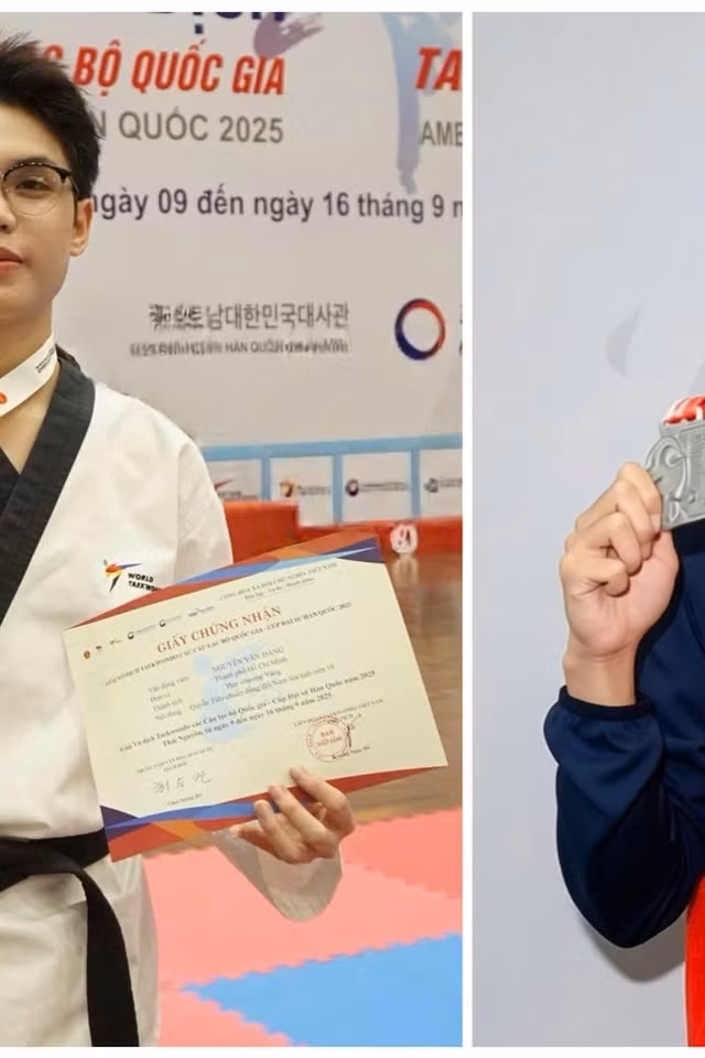 Tân cử nhân Kinh doanh quốc tế sở hữu 156 huy chương Taekwondo, từng giành HCV giải trẻ châu Á