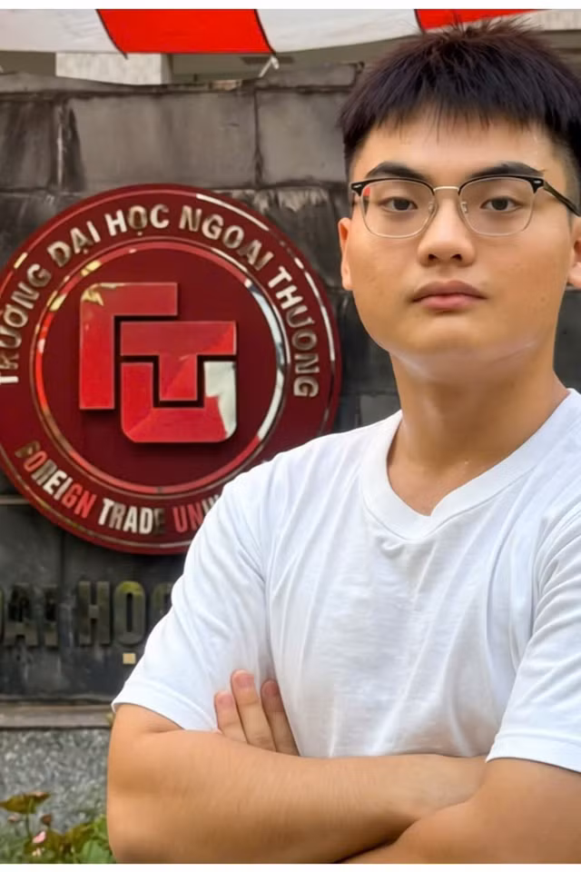Dẫn đầu Ngoại thương ở hai phương thức xét tuyển, nam sinh Bắc Ninh hướng tới trải nghiệm ngoài giảng đường 