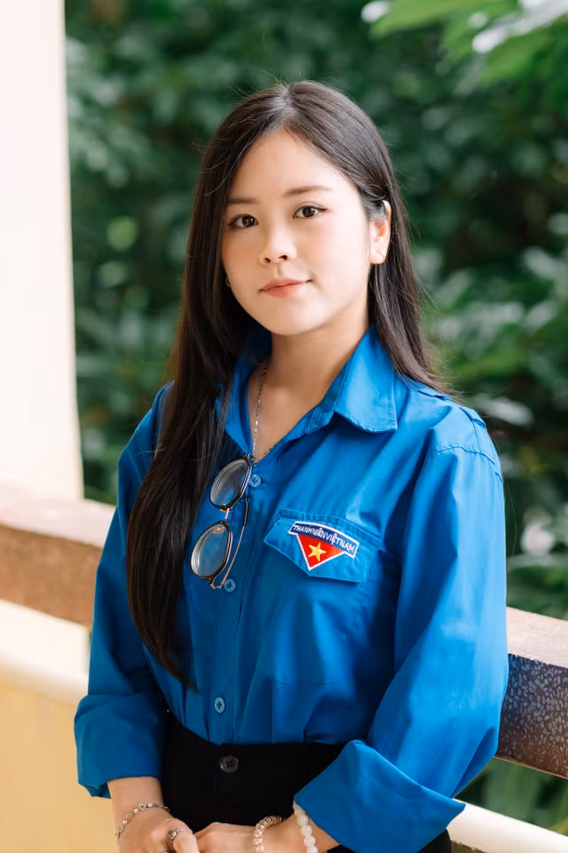 Nữ sinh ĐH Văn hóa Hà Nội trưởng thành từ hành trình kết nối và sẻ chia 