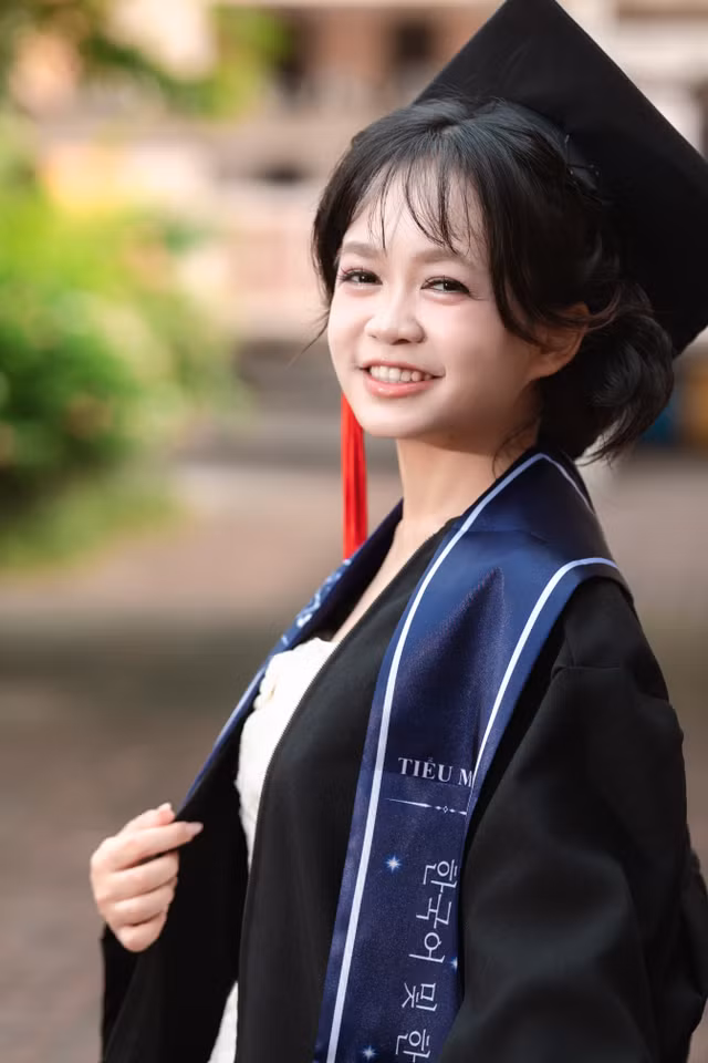 Từ những câu hỏi về chính mình, nữ sinh ULIS tìm thấy động lực theo đuổi nghiên cứu