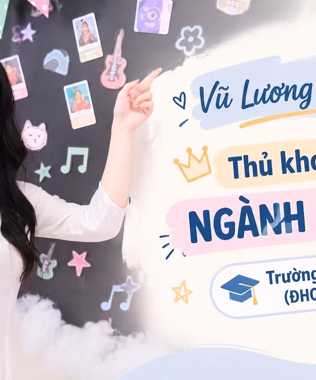 Tân thủ khoa ngành Kế toán: Không chạy theo số lượng đề, tập trung sửa từng lỗi sai