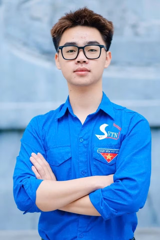 Nam sinh Cơ khí tìm thấy giá trị của tuổi trẻ qua hoạt động tình nguyện 