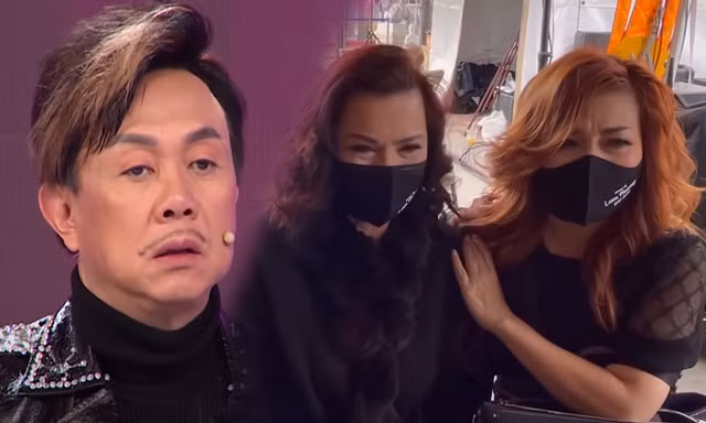 Vợ cố nghệ sĩ Chí Tài đến tiễn biệt nhạc sĩ Lam Phương, chia sẻ xót xa