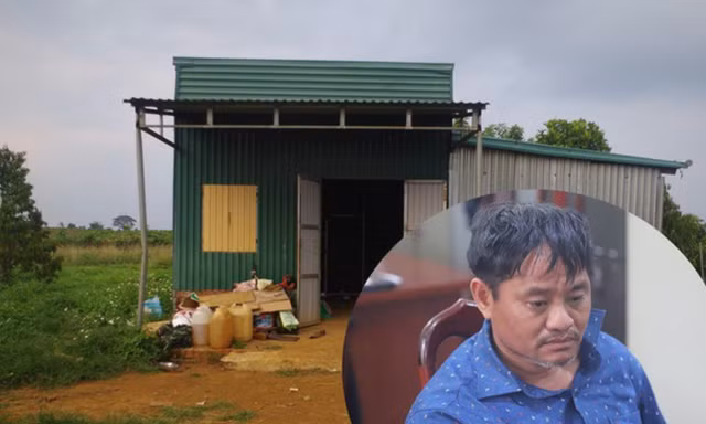 Đối tượng Minh và hiện trường vụ án