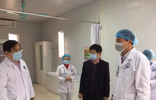 Việt Nam xác nhận ca thứ 31 dương tính với Covid -19, là người nước ngoài trên chuyến bay VN0054