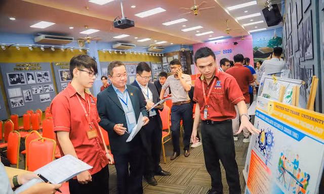 ĐH Nguyễn Tất Thành công bố điểm chuẩn theo phương thức điểm thi THPT 