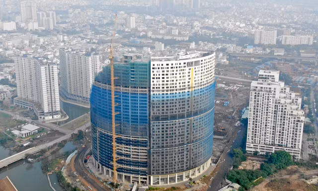 Giá căn hộ tiếp tục tăng mạnh