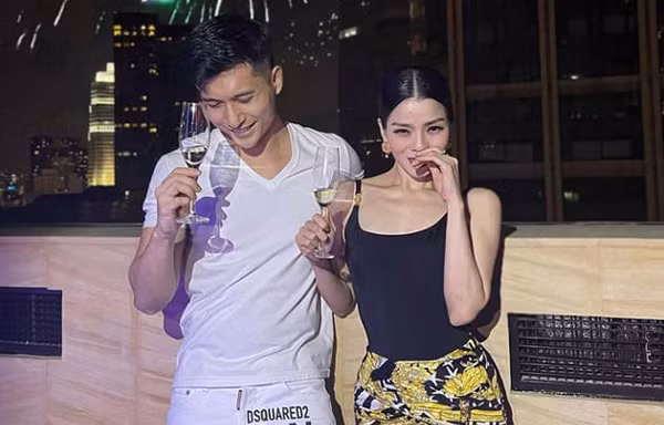Tình tin đồn kém 12 tuổi lần đầu đăng ảnh tình tứ bên Lệ Quyên