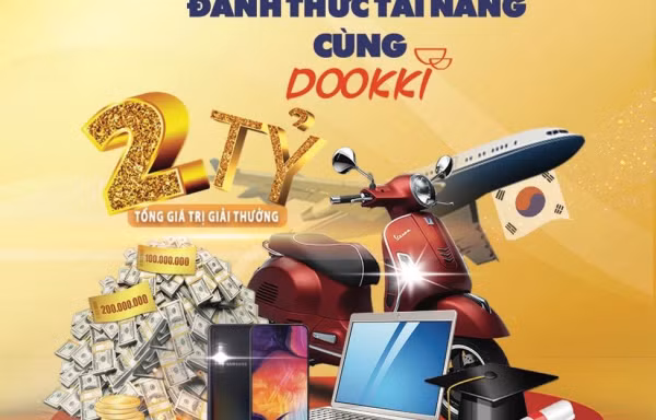 Cơ hội nhận chuyến du lịch Hàn Quốc từ Dookki Việt Nam