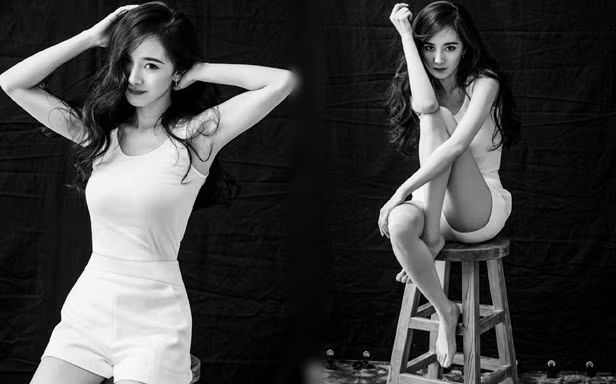 Dương Mịch bất ngờ gợi cảm trẻ đẹp như đôi mươi