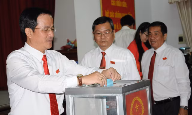 Hậu Giang chuẩn bị bầu cử, nhiều việc sẽ sớm hơn quy định