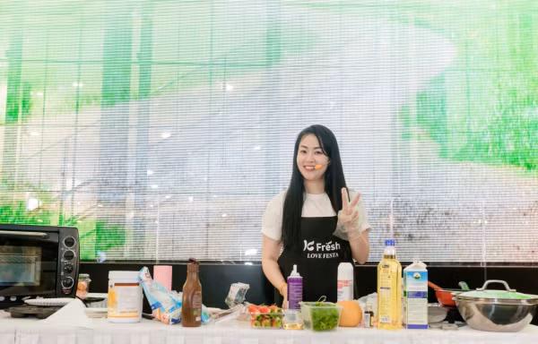  “Lễ hội KFresh Love Festa” kết hợp yếu tố văn hóa và thực phẩm Hàn Quốc tại Việt Nam