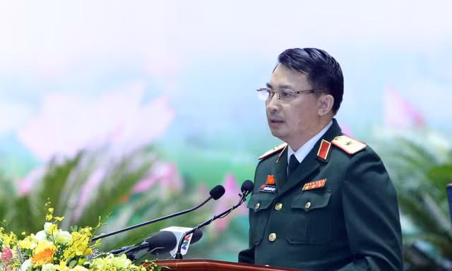 Thiếu tướng Nguyễn Quốc Duyệt, Tư lệnh Bộ Tư lệnh Thủ đô Hà Nội. Ảnh: PV